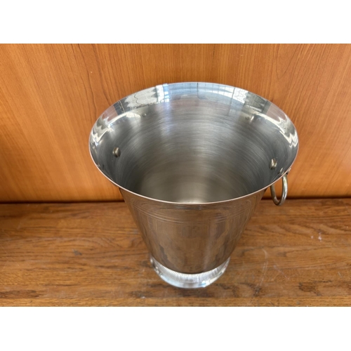 184 - Stainless Steel Champagne Bucket