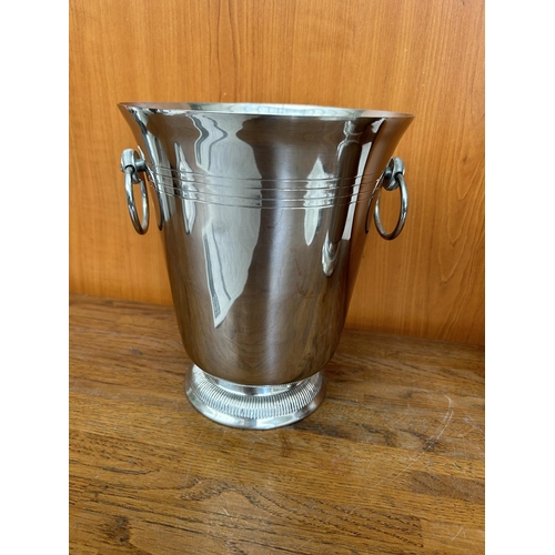 185 - Stainless Steel Champagne Bucket