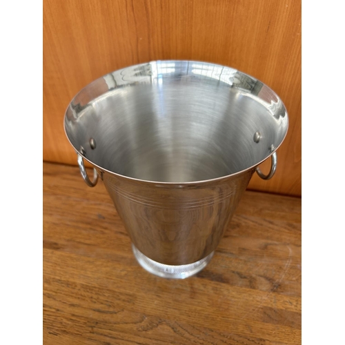 185 - Stainless Steel Champagne Bucket