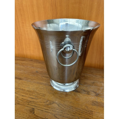 185 - Stainless Steel Champagne Bucket