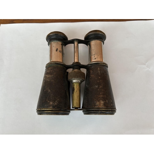 25 - Antique Nautical Binoculars