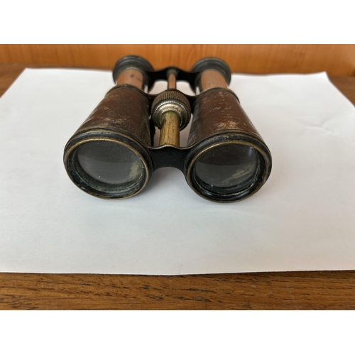 25 - Antique Nautical Binoculars