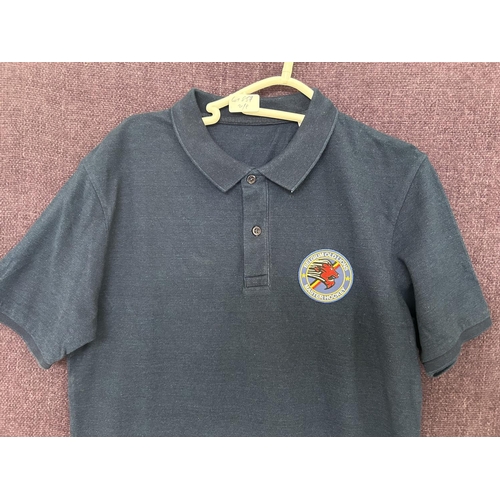 557 - Master Hockey Polo Shirt Size M