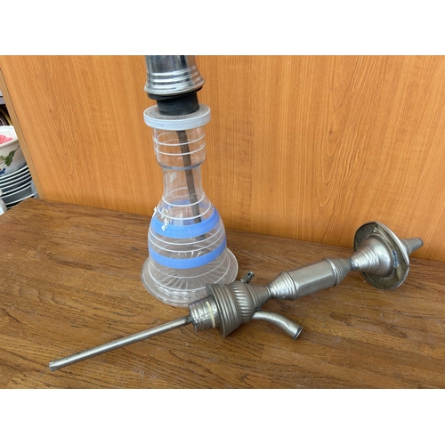 562 - Vintage Nargile Shisha Pipe (A/F)