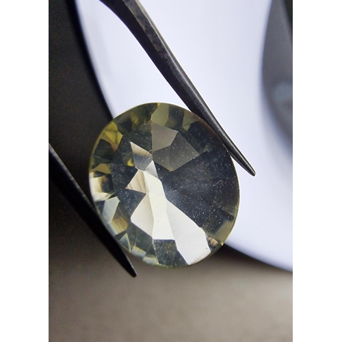 211 - x2 Yellow Heliodors 8.94Ct, Yellow Transparent Color, Oval Shape