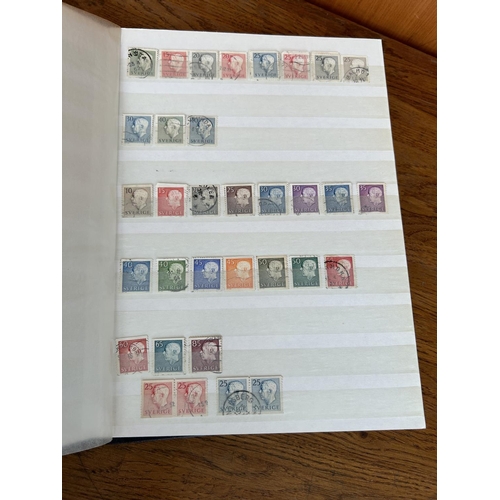 138 - Album of Swedish Stamps From 19th Century to 1970