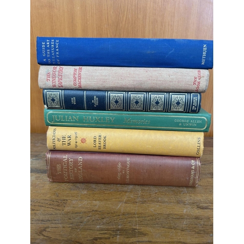 178 - Collection of 6 Vintage Hardcover Books