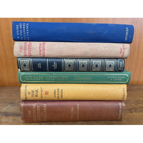 178 - Collection of 6 Vintage Hardcover Books