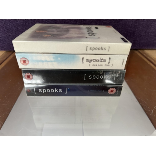 223 - Spooks Series 1-10 Complete DVD Box Set