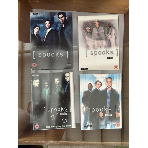 223 - Spooks Series 1-10 Complete DVD Box Set