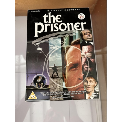 225 - The Prisoner Complete Series DVD