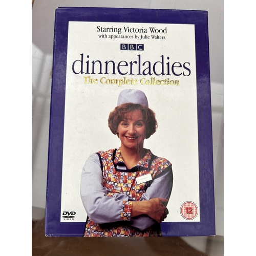 574 - BBC 'Dinner Ladies' The Complete DVD Collection