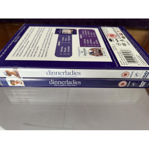 574 - BBC 'Dinner Ladies' The Complete DVD Collection