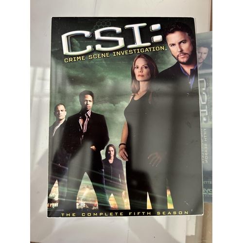 575 - CSI 'Crime Scene Investigation' The Complete Fifth Season DVDs