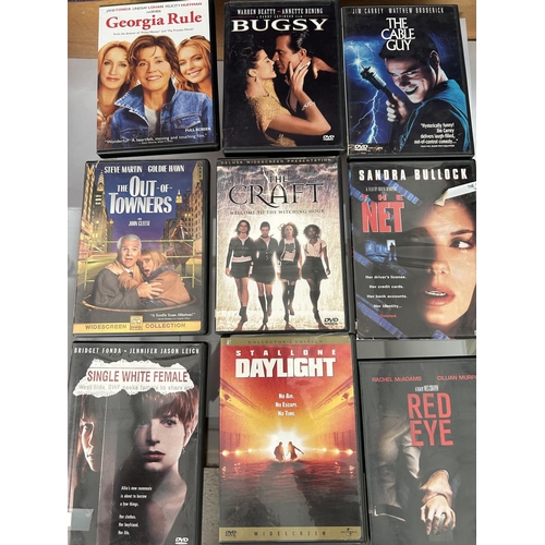 576 - Collection of 9 DVDs