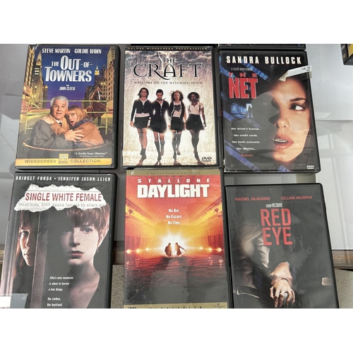 576 - Collection of 9 DVDs