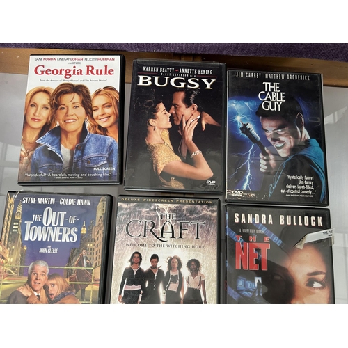 576 - Collection of 9 DVDs