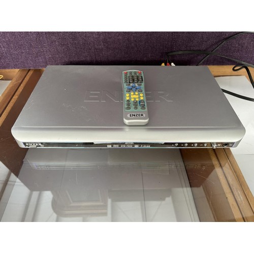 608 - Enzel HTD-7002 DVD Player with Remote