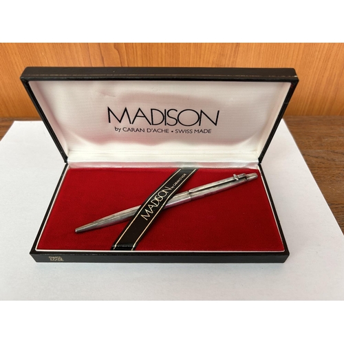 116 - Madison by Caran D'Ache Swiss Collectable Pen