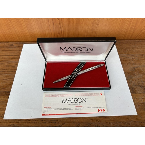 116 - Madison by Caran D'Ache Swiss Collectable Pen