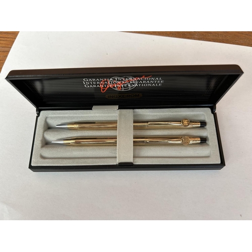 117 - x2 Cross Ball Pens in Box