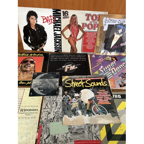 215 - Vintage Vinyl Records 33rpm (X10) and 45rpm (x1)