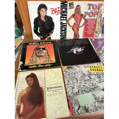 215 - Vintage Vinyl Records 33rpm (X10) and 45rpm (x1)