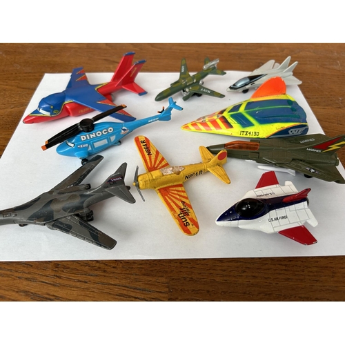 228 - Collection of Metal Toy Airplanes and Other