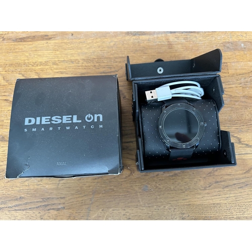 235 - Diesel Touchscreen Smartwatch