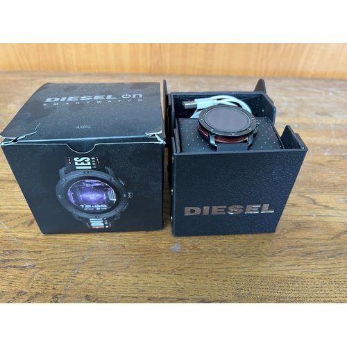 235 - Diesel Touchscreen Smartwatch