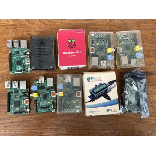 238 - Selection of Raspberry pi's and Accessories