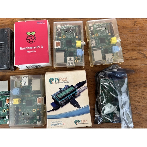 238 - Selection of Raspberry pi's and Accessories