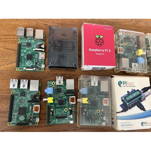 238 - Selection of Raspberry pi's and Accessories