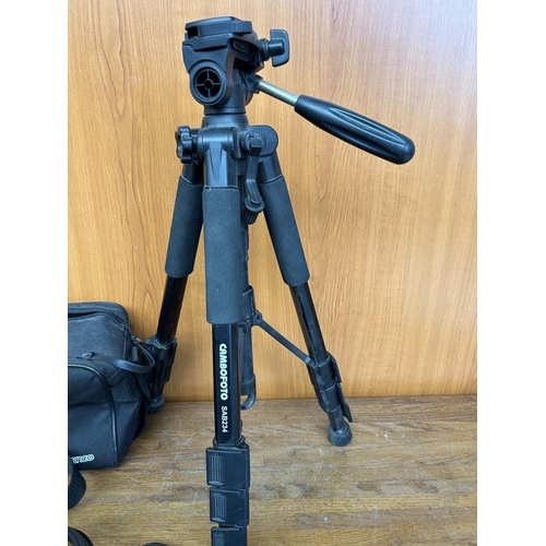 239 - DSLR Accessories, Tripod, Camera Bag and Other