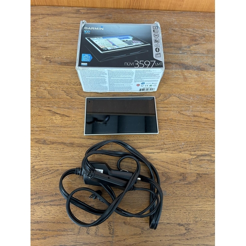 480 - Garmit Nuvi3597LMT Car GPS