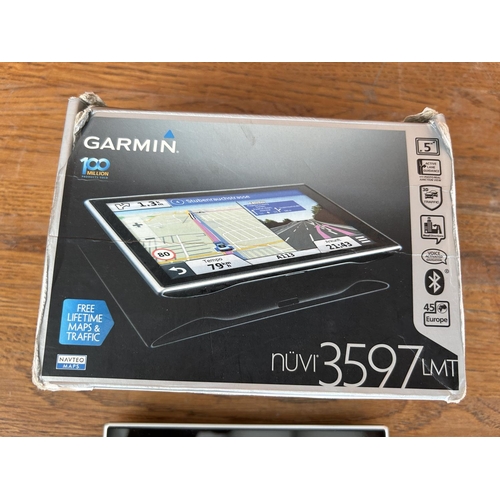 480 - Garmit Nuvi3597LMT Car GPS