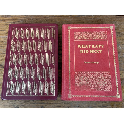 636 - Reader's digest Condensed Books and Susan Coolidge 'What Katy Did Next' Hardcover Books - Taken Back... 