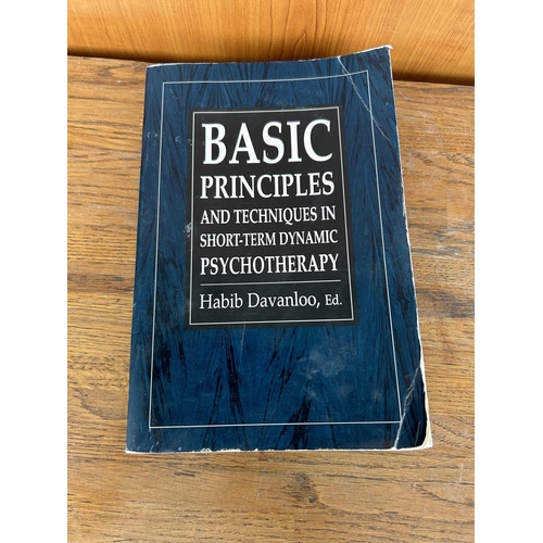 637 - Basic Principles of Short-Term Dynamic Psychotherapy Book