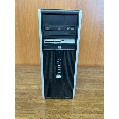 165 - HP Compaq 8000 CPU Intel Dual Core Desktop Computer, E5500 - Code AM6924N