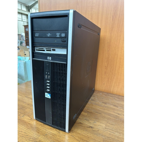 165 - HP Compaq 8000 CPU Intel Dual Core Desktop Computer, E5500 - Code AM6924N