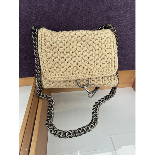 549 - 'One & Only' Original and the First Authentically Handmade in Greece Crochet Bag with a Unique Bubbl... 