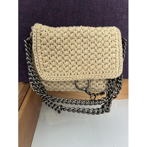 549 - 'One & Only' Original and the First Authentically Handmade in Greece Crochet Bag with a Unique Bubbl... 