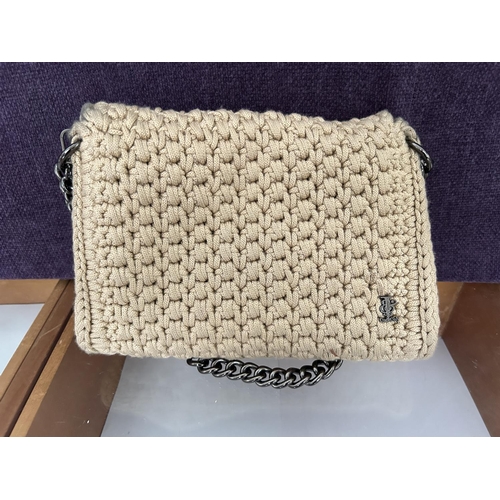 549 - 'One & Only' Original and the First Authentically Handmade in Greece Crochet Bag with a Unique Bubbl... 