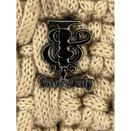 549 - 'One & Only' Original and the First Authentically Handmade in Greece Crochet Bag with a Unique Bubbl... 