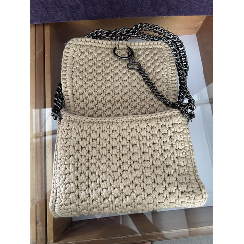 549 - 'One & Only' Original and the First Authentically Handmade in Greece Crochet Bag with a Unique Bubbl... 