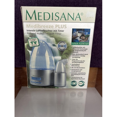 558 - Medisana Medibreeze Plus Personal Humidifier with Timer