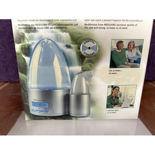 558 - Medisana Medibreeze Plus Personal Humidifier with Timer