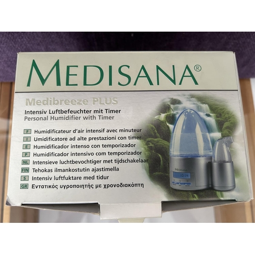 558 - Medisana Medibreeze Plus Personal Humidifier with Timer