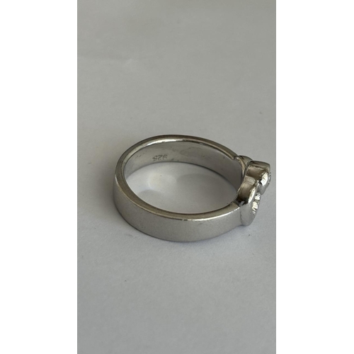 559 - Silver 925 Fashion Ring