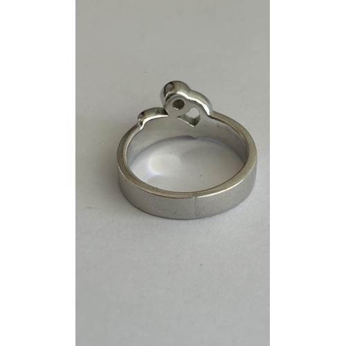 559 - Silver 925 Fashion Ring